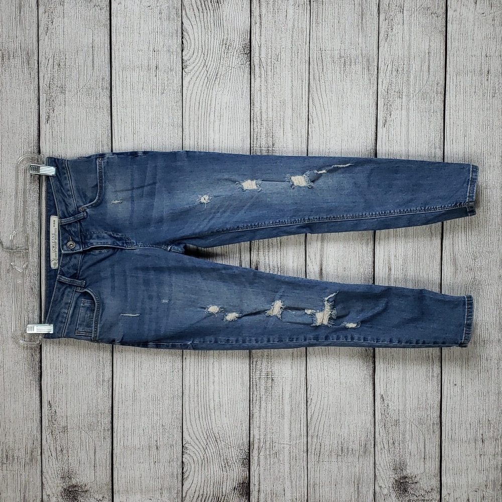 LCW distressed jeans